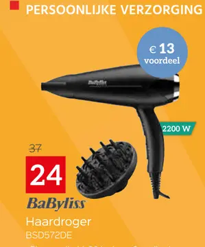 Aanbieding: Haardroger