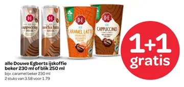 Aanbieding: Douwe Egberts ijskoffie