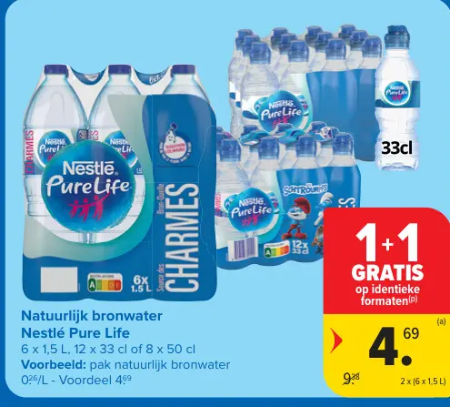 Promotie: Natuurlijk bronwater