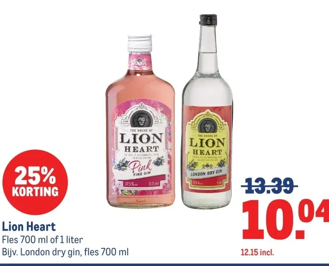 Aanbieding: Lion Heart