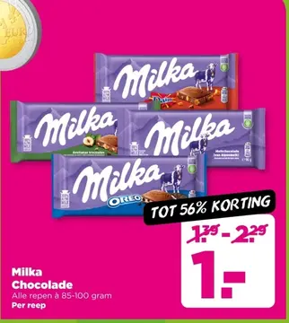 Aanbieding: Milka Chocolade