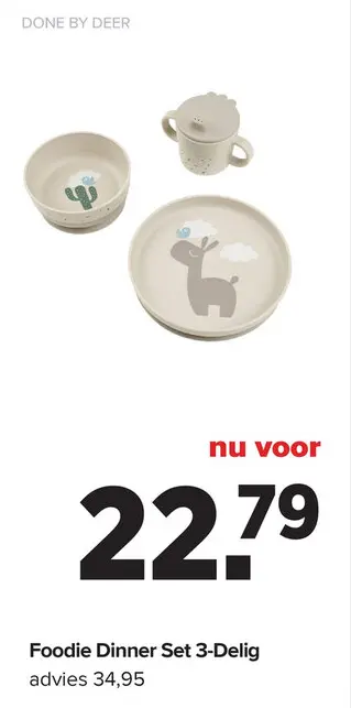 Aanbieding: Foodie Dinner Set