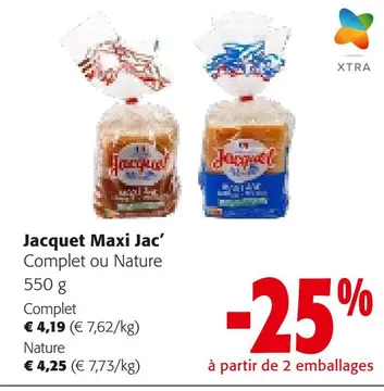 Offre: Jacquet Maxi Jac'