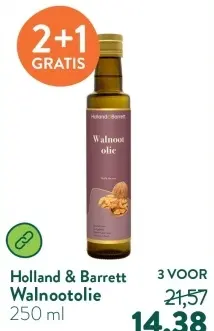 Aanbieding: Walnootolie