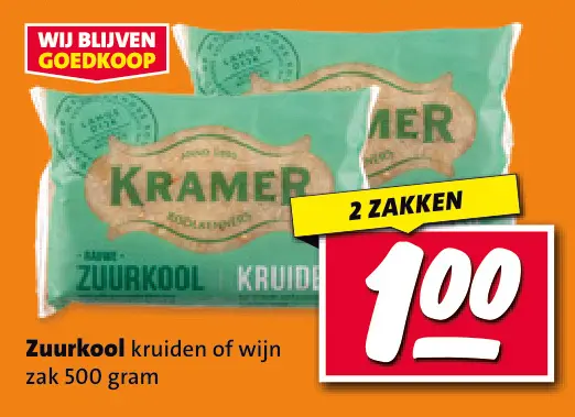 Aanbieding: Zuurkool