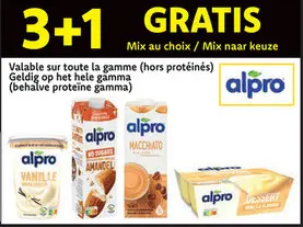 Offre: ALPRO
