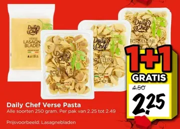 Aanbieding: Daily Chef Verse Pasta