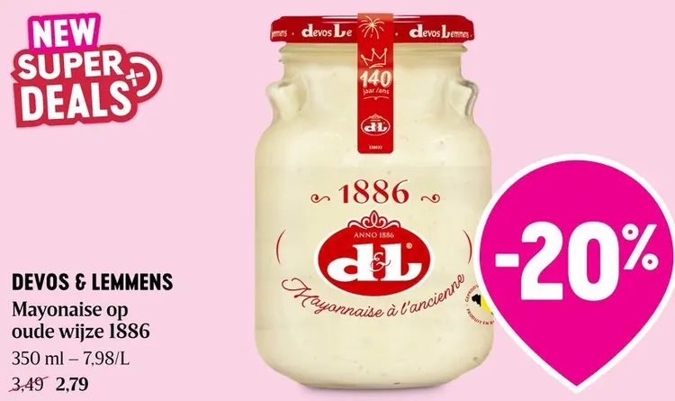 Promotie: Mayonaise op oude wijze 1886