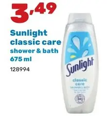 Promotie: classic care shower & bath