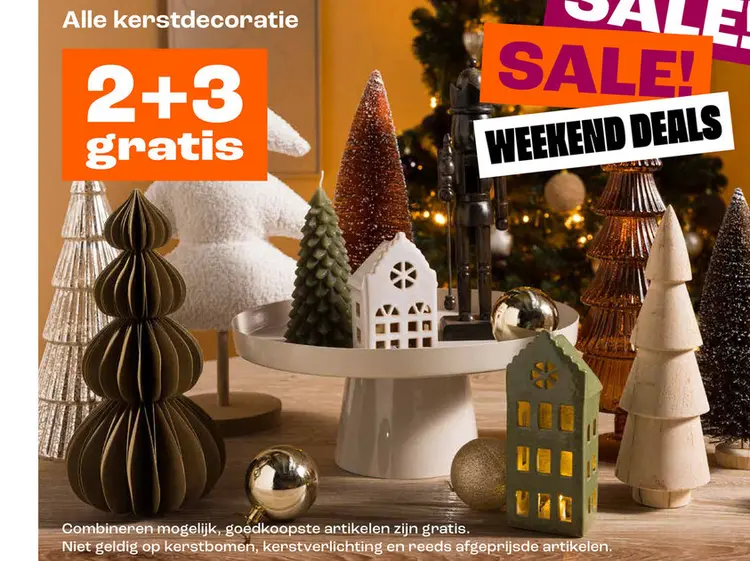 Aanbieding: Alle kerstdecoratie