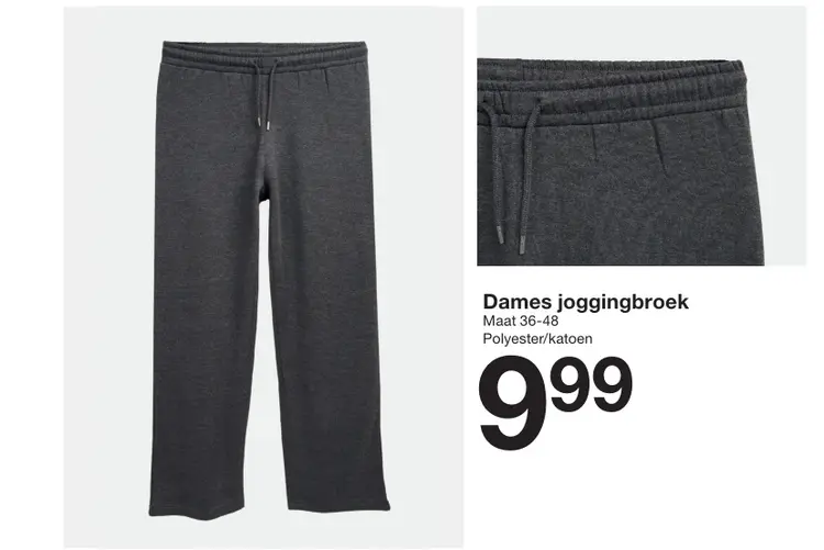 Aanbieding: Dames joggingbroek