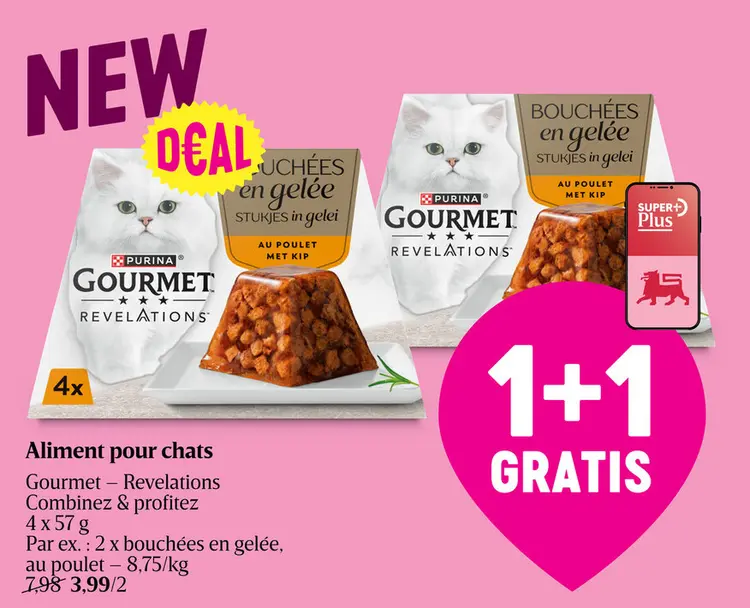 Offre: Aliment pour chats