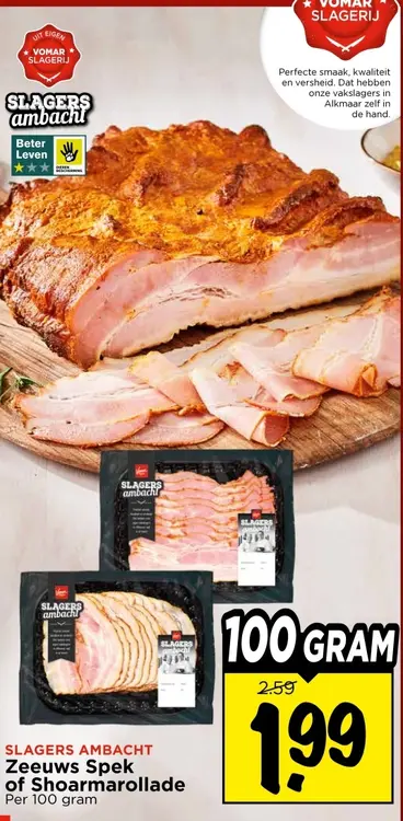 Aanbieding: Slagers ambacht