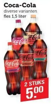 Aanbieding: Coca-Cola