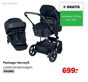 Aanbieding: Easywalker Harvey 5 Kinderwagen 2-in-1