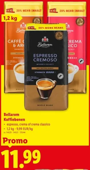 Promotie: Koffiebonen