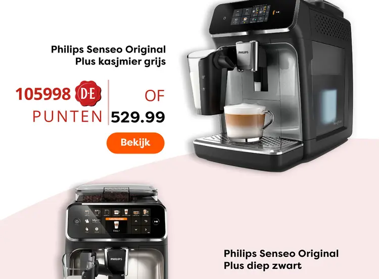 Aanbieding: Senseo Original Plus