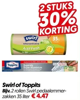 Aanbieding: Swirl of Toppits
