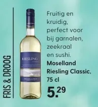 Aanbieding: Moselland Riesling Classic
