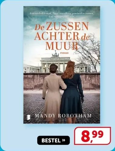 Aanbieding: De Zussen Achter de Muur