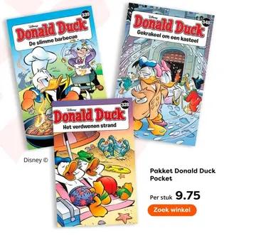Aanbieding: Pakket Donald Duck Pocket