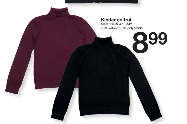 Promotie: Kinder coltrui