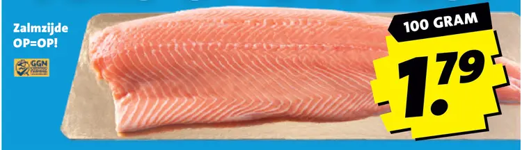 Aanbieding: Zalmzijde