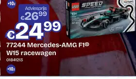 Aanbieding: 77244 LEGO Mercedes-AMG F1 W15 racewagen