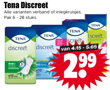 Aanbieding: Tena Discreet