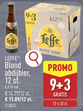 Aanbieding: LEFFE® Blond abdijbier