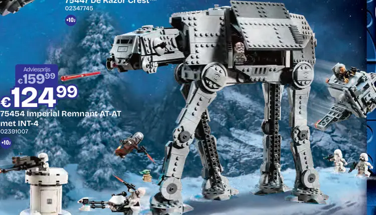 Promotie: Imperial Remnant AT-AT met INT-4