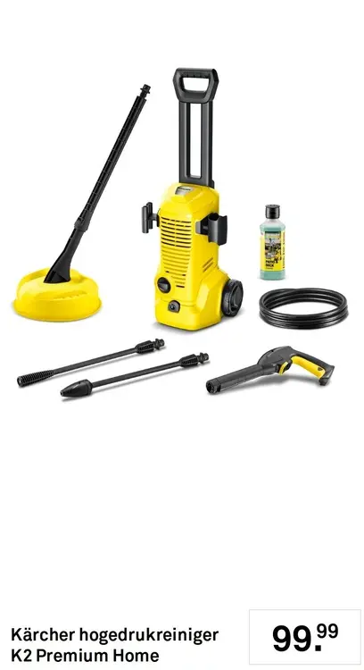 Aanbieding: Hogedrukreiniger K2 Premium Home