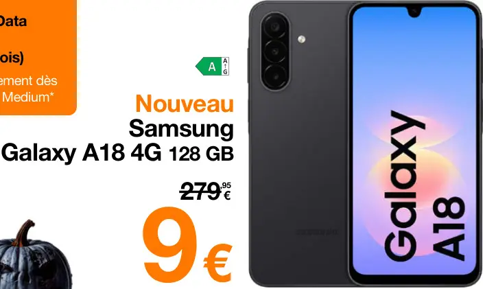 Offre: Galaxy A18 4G 128 GB
