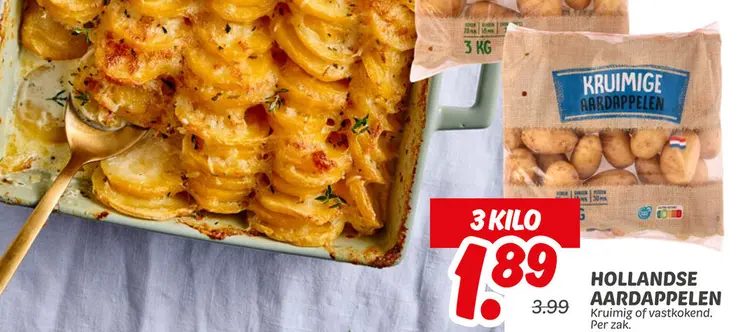 Aanbieding: Hollandse aardappelen