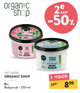 Aanbieding: Bodyscrub