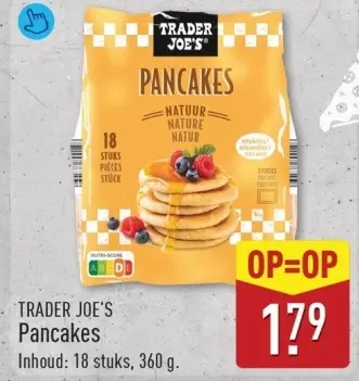 Aanbieding: Pancakes