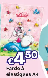 Offre: Farde à élastiques A4