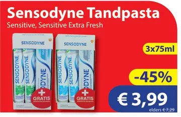 Aanbieding: Sensodyne Tandpasta