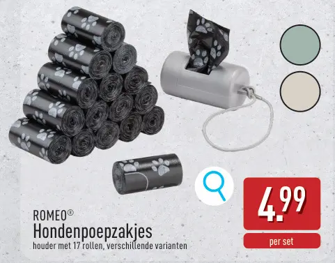 Promotie: Hondenpoepzakjes