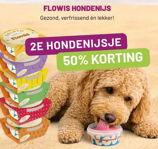 Aanbieding: Flowis Hondenijsje