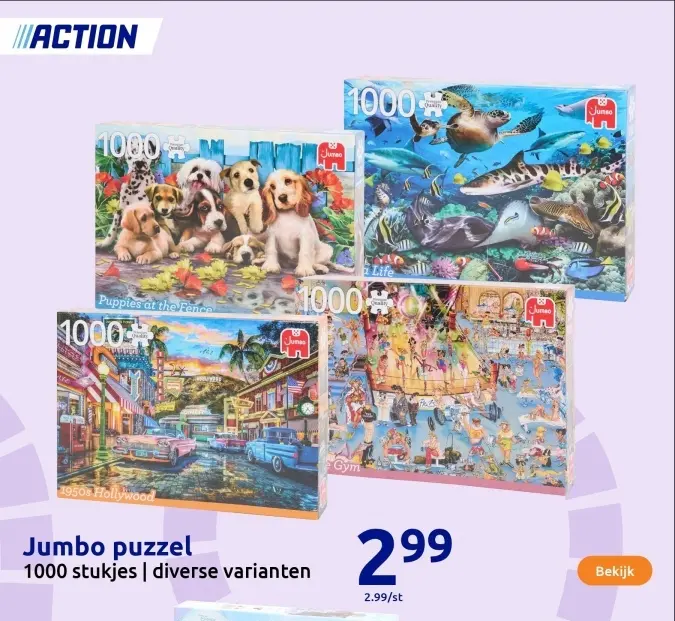 Aanbieding: Jumbo puzzel