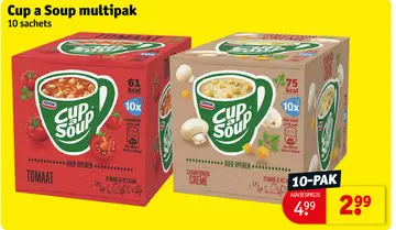 Aanbieding: Cup a Soup muttipak
