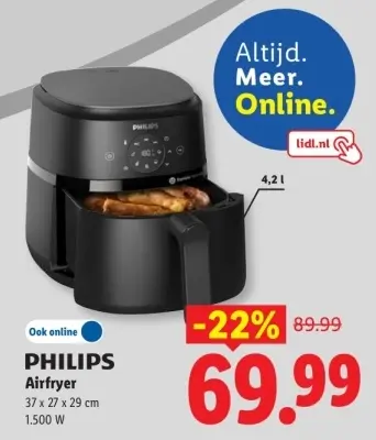 Aanbieding: Airfryer