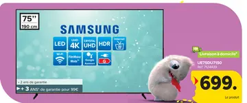 Offre: Tv SAMSUNG