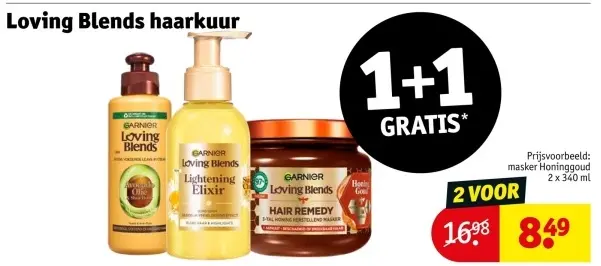 Aanbieding: Loving Blends haarkuur
