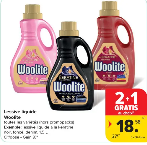 Offre: Lessive liquide