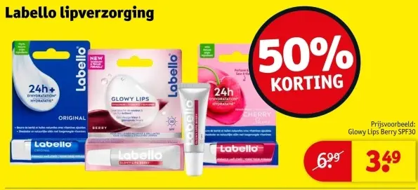 Aanbieding: Labello lipverzorging