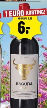 Aanbieding: Oscura Syrah