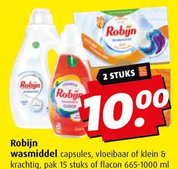 Aanbieding: Robijn wasmiddel