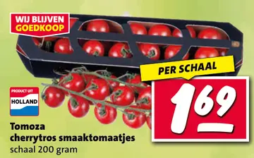 Aanbieding: Tomoza cherrytros smaaktomaatjes